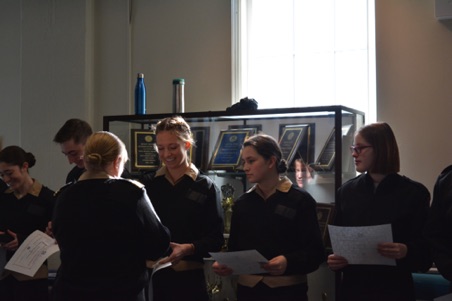 Passing out certificates1.JPG